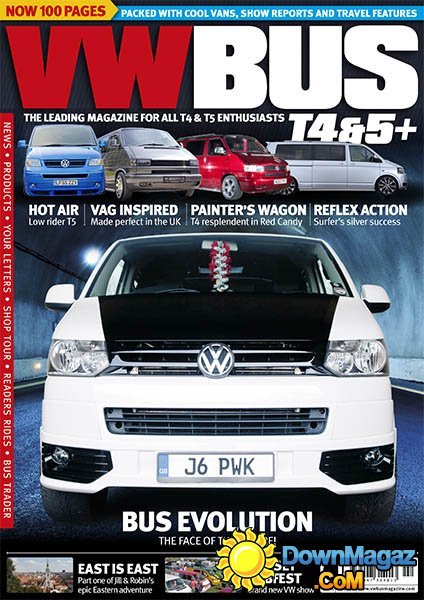 VW Bus T4&5+ - Issue 33, 2015