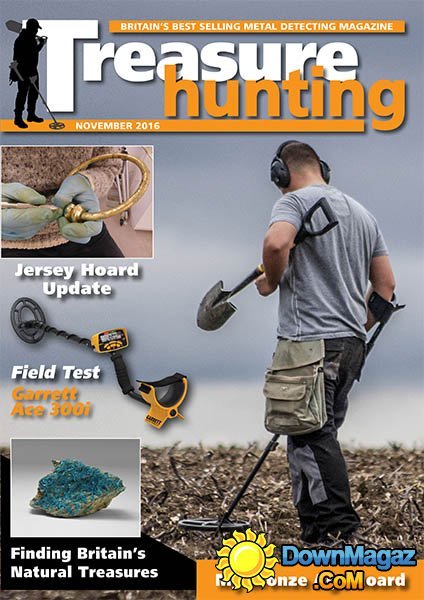 Treasure Hunting - November 2016 Treasure Hunting - November 2016
