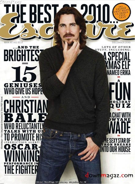 Esquire - December 2010 Esquire - December 2010