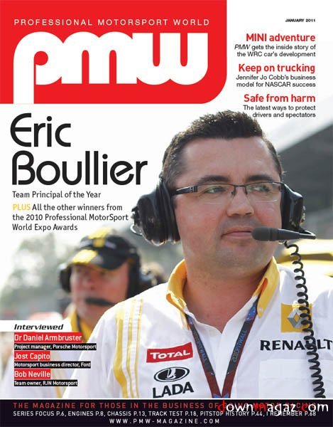 Professional Motosport World - January 2011 Professional Motosport World - January 2011