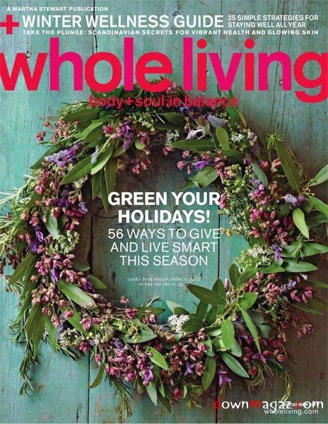 Whole Living Body+Soul - December 2011