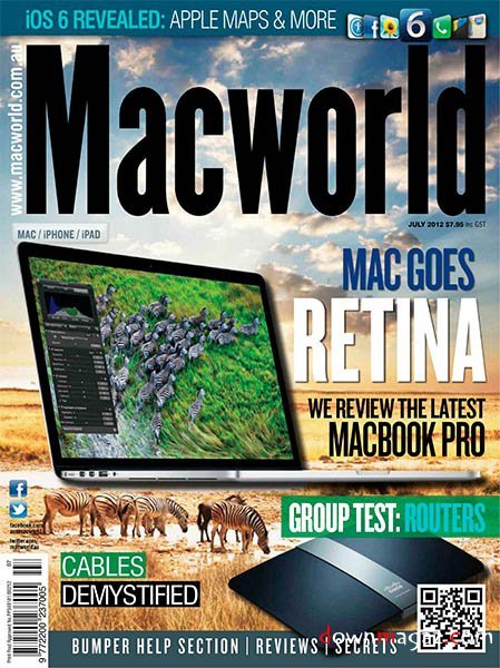 Macworld Australia - July 2012 Macworld Australia - July 2012