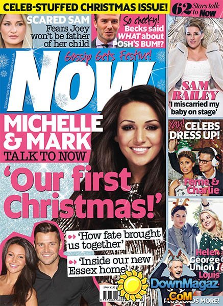 Now Magazine - 23 December 2013
