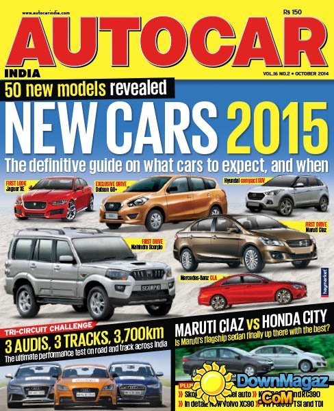 Autocar India - October 2014