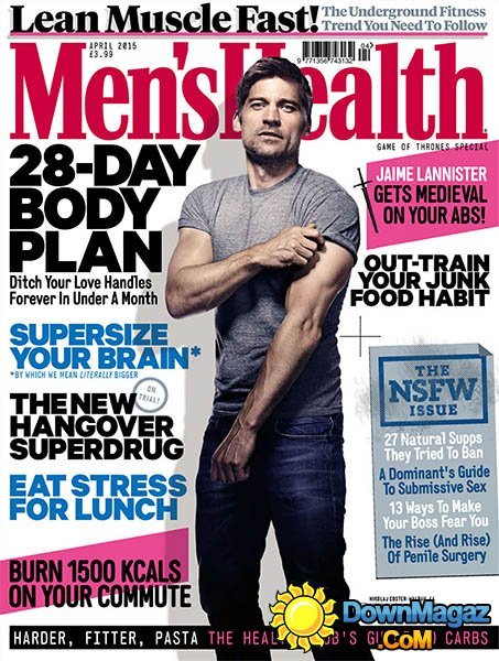 Men's Health UK - April 2015 Men's Health UK - April 2015