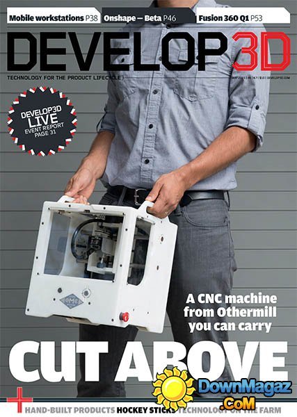 Develop 3D - May 2015