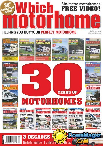 Which Motorhome - March 2016