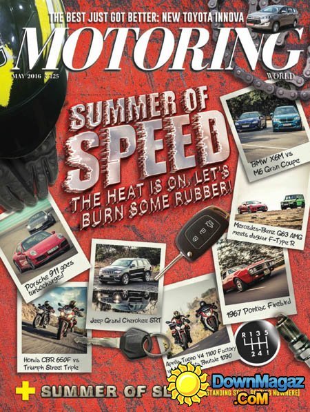 Motoring World - May 2016 Motoring World - May 2016