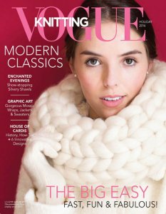 Vogue Knitting - Holiday 2016 Vogue Knitting - Holiday 2016