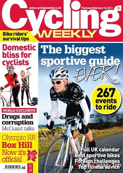 Cycling Weekly - 10 February 2011 Cycling Weekly - 10 February 2011