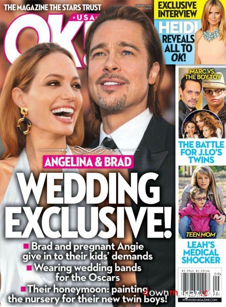 OK! Magazine - 27 February 2012 OK! Magazine - 27 February 2012
