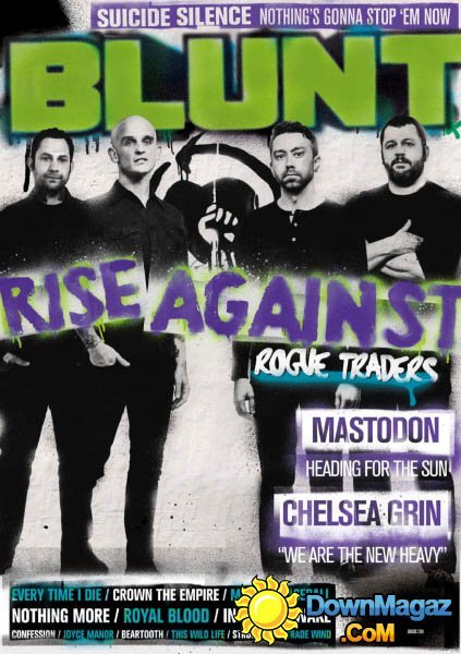 Blunt - Issue #130, 2014 Blunt - Issue #130, 2014
