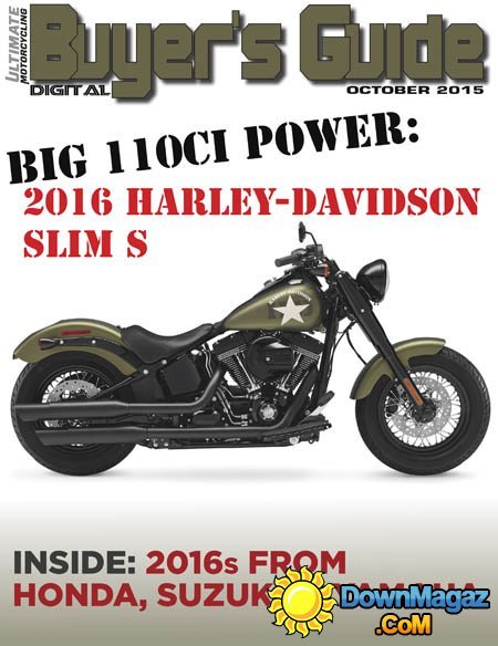 Ultimate MotorCycling Buyer's Guide USA - October 2015