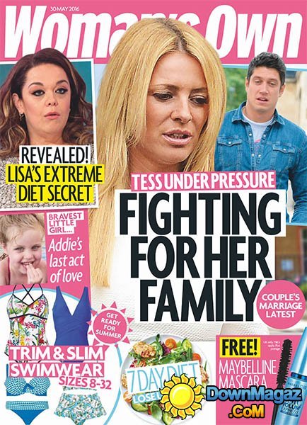 Woman's Own - 30 May 2016