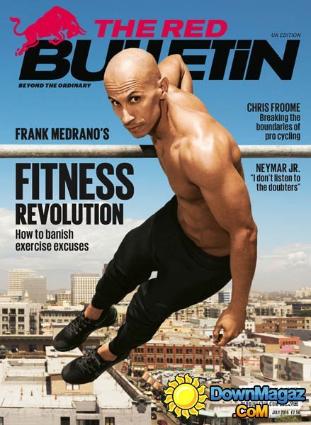 The Red Bulletin UK - July 2016 The Red Bulletin UK - July 2016