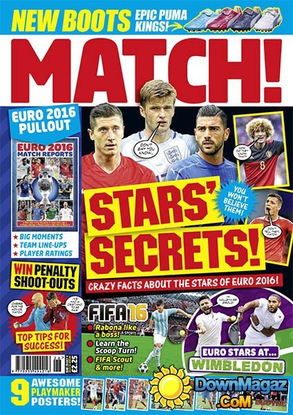 Match! - 28 June 2016