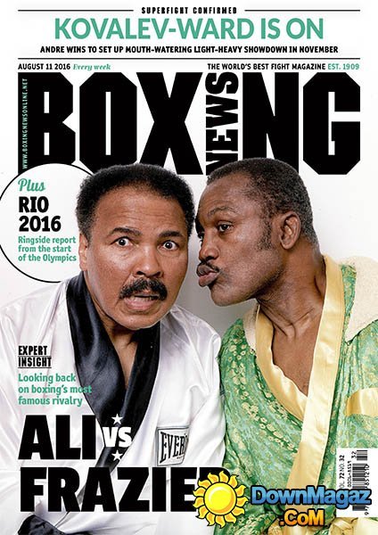 Boxing News - August 11, 2016 Boxing News - August 11, 2016