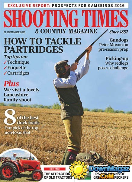 Shooting Times & Country - 21 September 2016