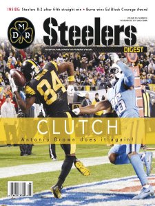 Steelers Digest - 30.11.2017 Steelers Digest - 30.11.2017