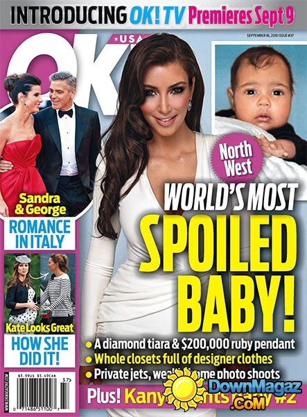 OK! - 16 September 2013 OK! - 16 September 2013