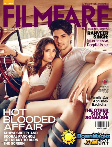 Filmfare - 3 June 2015 Filmfare - 3 June 2015