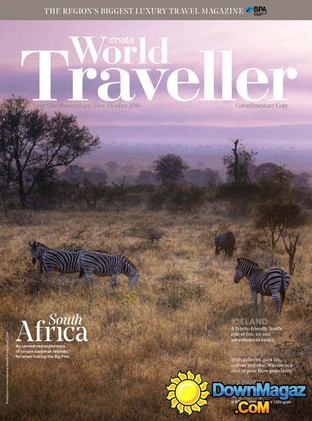 World Traveller - 10.2016