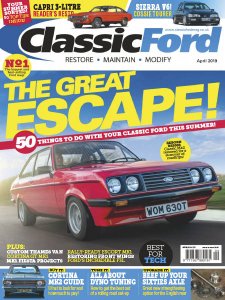 Classic Ford - 04.2019 Classic Ford - 04.2019