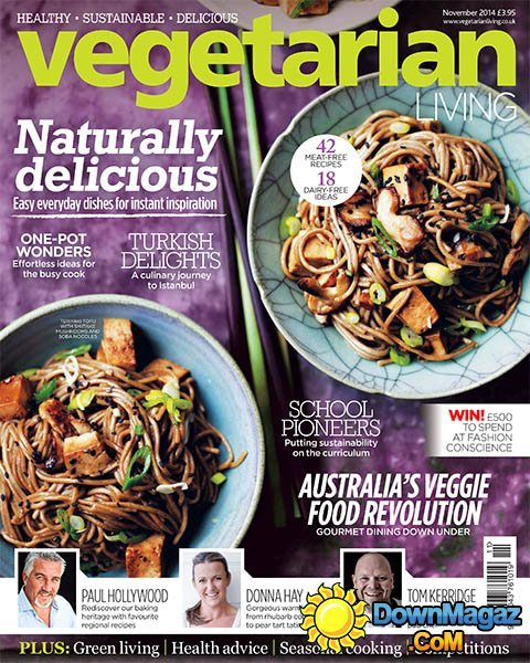 Vegetarian Living - November 2014