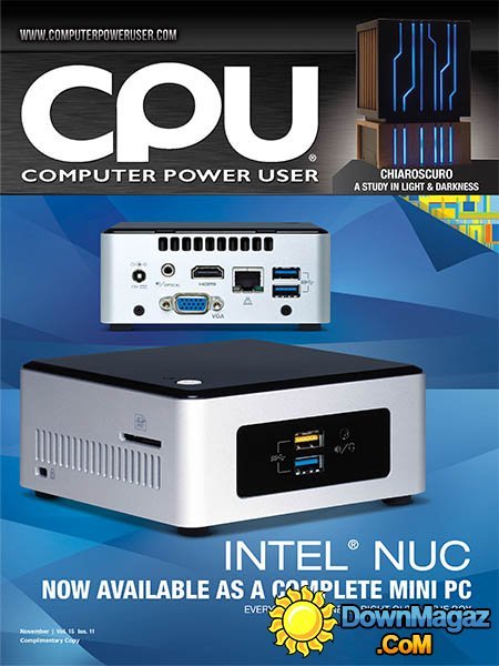 Computer Power User USA - November 2015 Computer Power User USA - November 2015