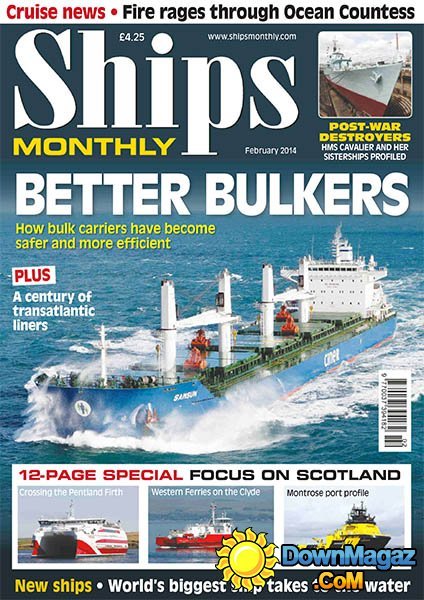 Ships Monthly - February 2014