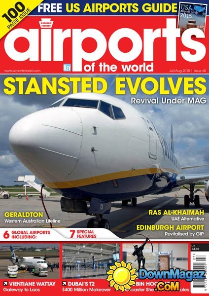 Airports of the World UK - July-August 2015 Airports of the World UK - July-August 2015