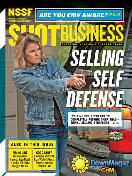 SHOT Business USA - October/November 2015 SHOT Business USA - October/November 2015