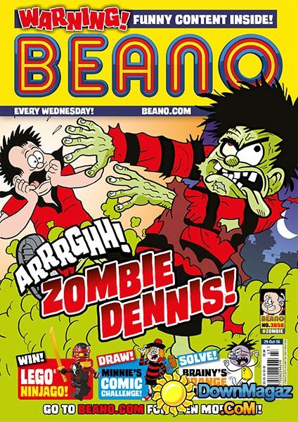 The Beano - 29 October 2016 The Beano - 29 October 2016