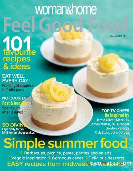 Feel Good Food - Summer 2010