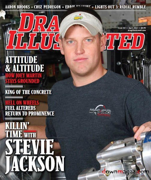 Drag Illustrated - April 2012 Drag Illustrated - April 2012