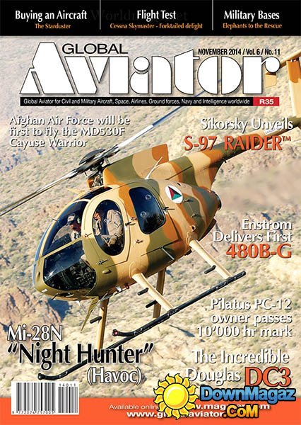Global Aviator South Africa - November 2014