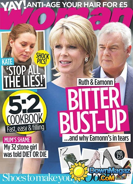Woman UK - 2 February 2015 Woman UK - 2 February 2015