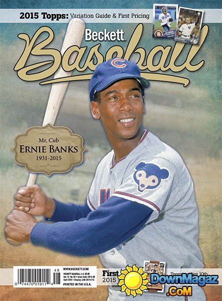 Beckett Baseball - April 2015