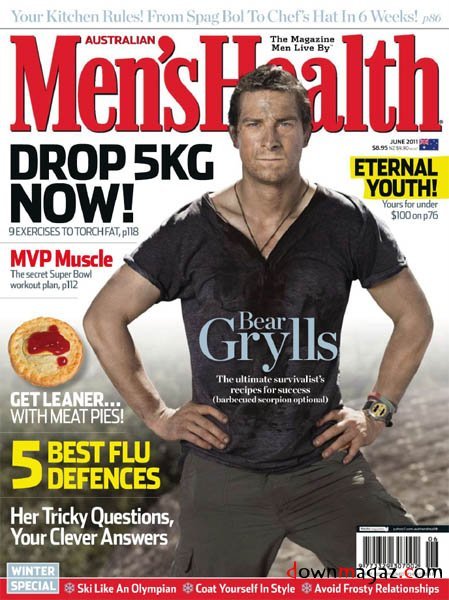 Men's Health - June 2011 (Au) Men's Health - June 2011 (Au)