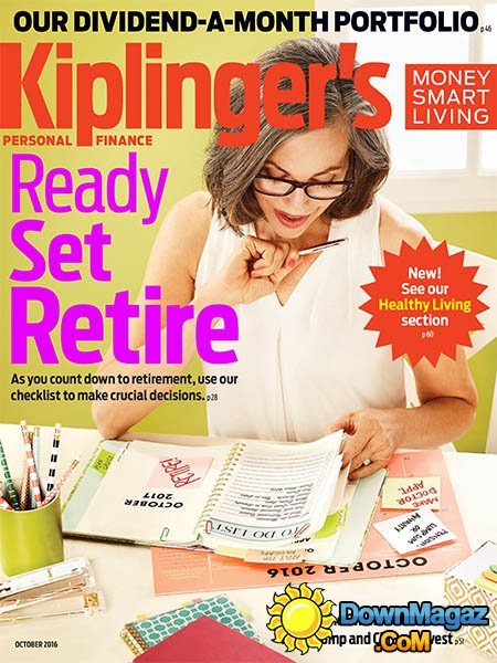 Kiplinger's Personal Finance - October 2016 Kiplinger's Personal Finance - October 2016