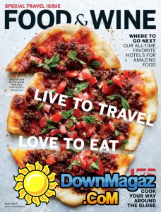 Food & Wine - 05.2017 Food & Wine - 05.2017