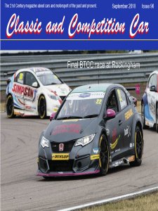Classic and Competition Car - 09.2018 Classic and Competition Car - 09.2018