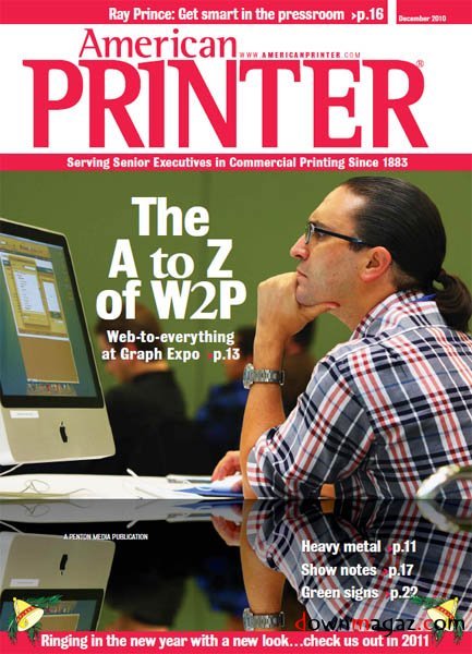 American Printer - December 2010 American Printer - December 2010