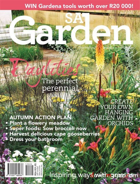 SA Garden - April 2012 SA Garden - April 2012