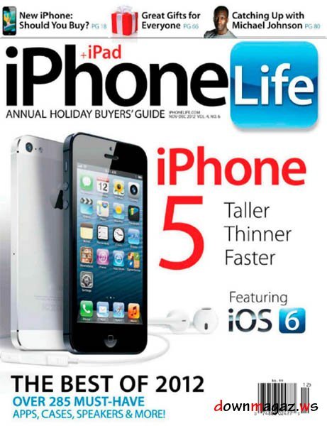 iPhone Life - November/December 2012