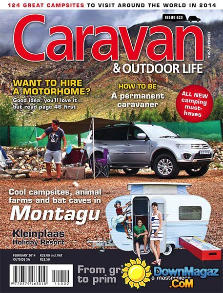 Caravan & Outdoor Life – February 2014 Caravan & Outdoor Life – February 2014