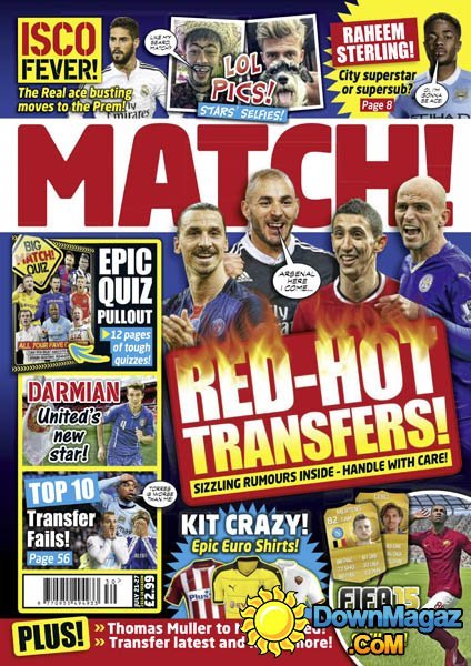 Match! UK - 21 July 2015