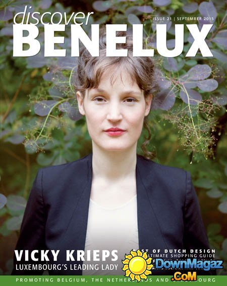 Discover Benelux & France UK - September 2015 Discover Benelux & France UK - September 2015