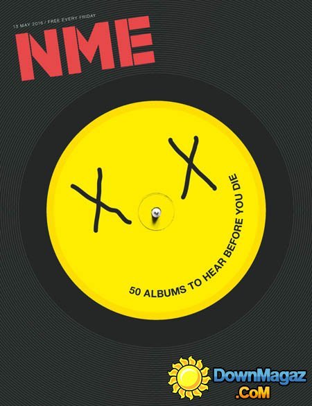 NME - 13 May 2016 NME - 13 May 2016