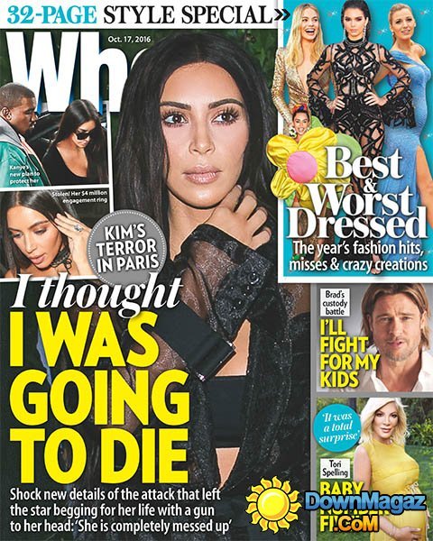 Who - October 17, 2016 Who - October 17, 2016